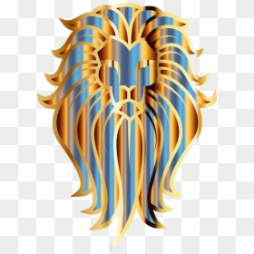 Lion Background Png Tattoo, Transparent Png - lion tattoo png