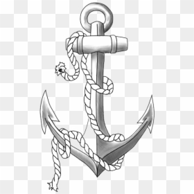 Anchor Tattoo Png, Transparent Png - lion tattoo png