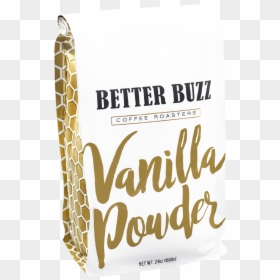 Better Buzz Vanilla Powder, HD Png Download - coffee powder png
