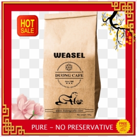 Kopi Luwak, HD Png Download - coffee powder png