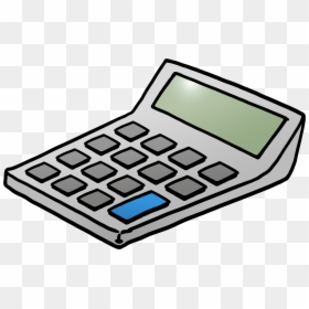 Calculator Clipart, HD Png Download - calculator clipart png