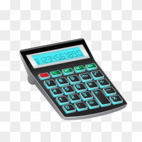 Calculator, HD Png Download - calculator clipart png