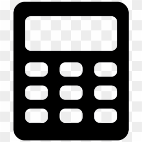 Png Calculator Icon Vector, Transparent Png - calculator clipart png