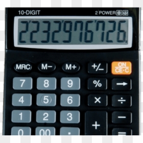 Calculator, HD Png Download - calculator clipart png