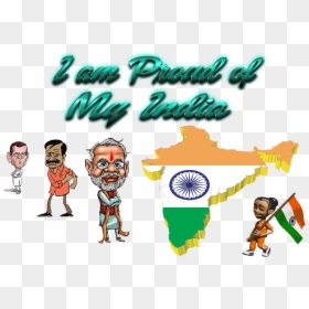 Proud Of My India, HD Png Download - india png image