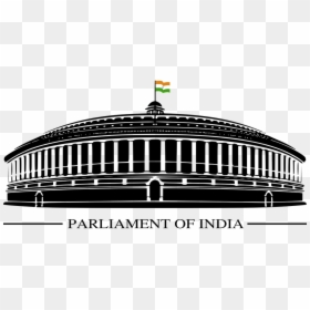 Drawing Parliament Of India, HD Png Download - india png image