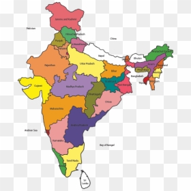 Only States Of India, HD Png Download - india png image