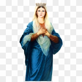 Mother Mary Png, Transparent Png - jesus images hd png