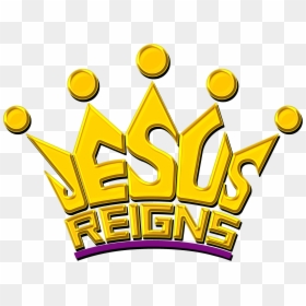 Jesus Reigns Logo, HD Png Download - jesus images hd png