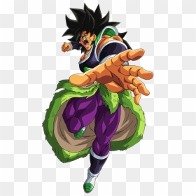 Warrior In Exile Broly, HD Png Download - battle png