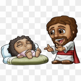 Jesus Healing The Sick Clipart, HD Png Download - jesus images hd png