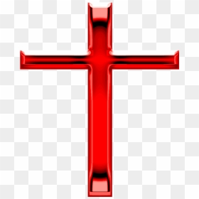 Red Christian Cross Png, Transparent Png - jesus images hd png