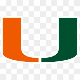 Miami Hurricanes Logo Png, Transparent Png - university of miami logo png