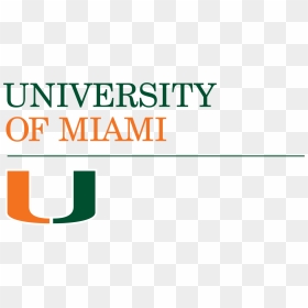 University Of Miami Nursing Logo, HD Png Download - university of miami logo png