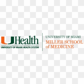 University Of Miami Uhealth Logo, HD Png Download - university of miami logo png