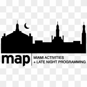 Late Night Miami, HD Png Download - university of miami logo png