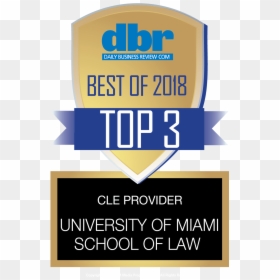 New Jersey Law Journal Awards, HD Png Download - university of miami logo png