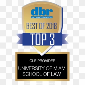 New Jersey Law Journal Awards, HD Png Download - university of miami logo png