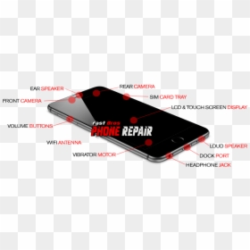 Iphone, HD Png Download - cell phone repair png