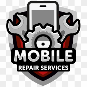 Mobile Repairing Logo Hd, HD Png Download - cell phone repair png