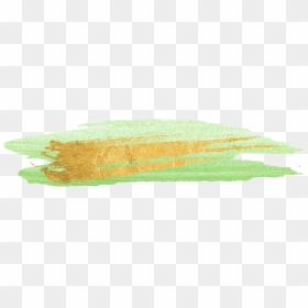 Gold Brush Strokes Png, Transparent Png - brush stroke vector png