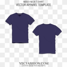 T Shirt Flat Vector, HD Png Download - bomber jacket template png