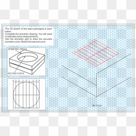 Diagram, HD Png Download - isometric grid png