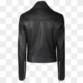 Leather Jacket, HD Png Download - bomber jacket template png