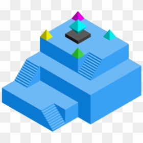 Isometric Android Game Maker, HD Png Download - isometric grid png