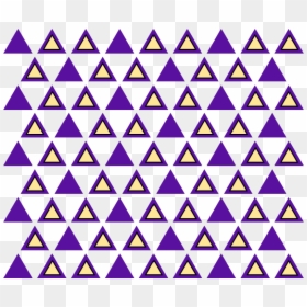 Triangle, HD Png Download - isometric grid png