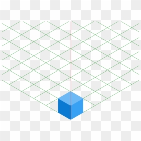 Illustration, HD Png Download - isometric grid png