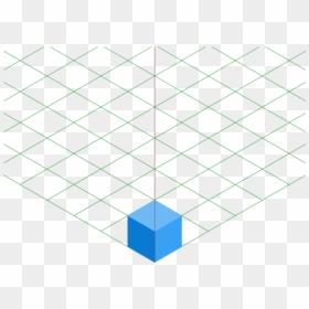 Illustration, HD Png Download - isometric grid png