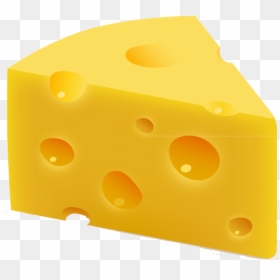 Transparent Background Cheese Png, Png Download - cheese vector png