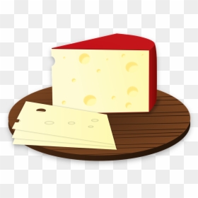 White Cheese Clip Art, HD Png Download - cheese vector png