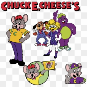 Chuck E Cheese, HD Png Download - cheese vector png