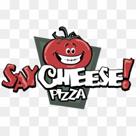 Say Cheese Pizza Logo, HD Png Download - cheese vector png