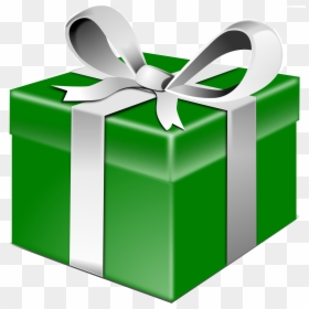 Cartoon Christmas Present Transparent, HD Png Download - birthday gift box png