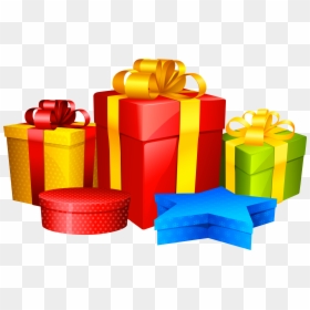 Birthday Present Transparent Background, HD Png Download - birthday gift box png