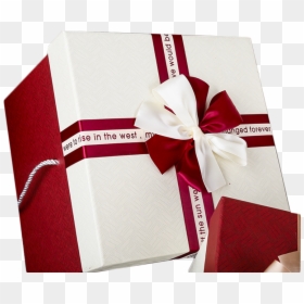 Wrapping Paper, HD Png Download - birthday gift box png