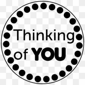 Thinking Of You Black And White, HD Png Download - thinking image png