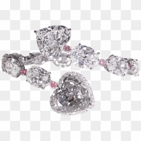 Moussaieff Diamond Bracelet, HD Png Download - fancy ornaments png