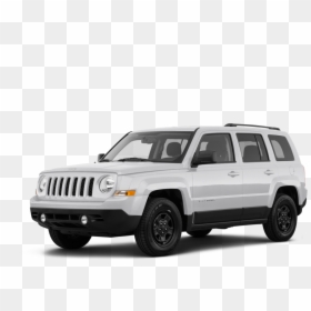 2017 White Jeep Patriot, HD Png Download - patriot png