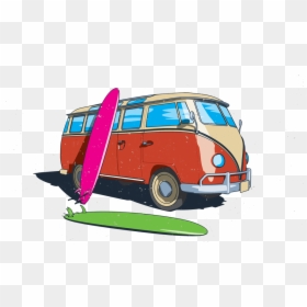 Wave Soda Logo, HD Png Download - surf png