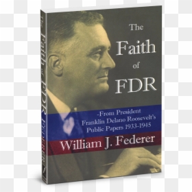 Book Cover, HD Png Download - fdr png