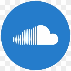 Transparent Background Soundcloud Logo, HD Png Download - sound cloud png