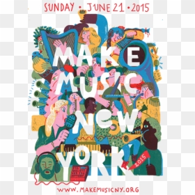 Make Music New York 2019, HD Png Download - fdr png