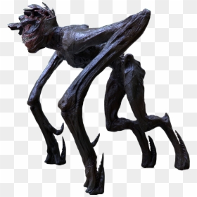Monster From A Quiet Place, HD Png Download - quiet png
