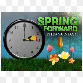 Clocks Go Ahead 2019, HD Png Download - spring forward png