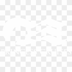 Princess Cruise Logo Black And White, HD Png Download - princess cruises logo png