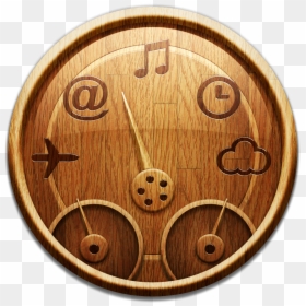 Wood Mac Folder Icons, HD Png Download - dashboard icon png